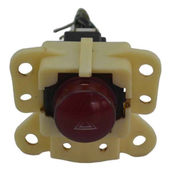 Botão Pisca Alerta Painel Mitsubishi L200 2016 Original Vermelho