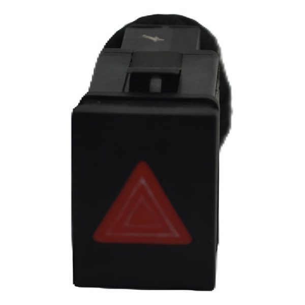 Botão Pisca Alerta Painel Volkswagen Polo 2004 Original Preto