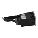 Entrada Conector Usb Auxiliar Jeep Renegade 2021 Original Preto