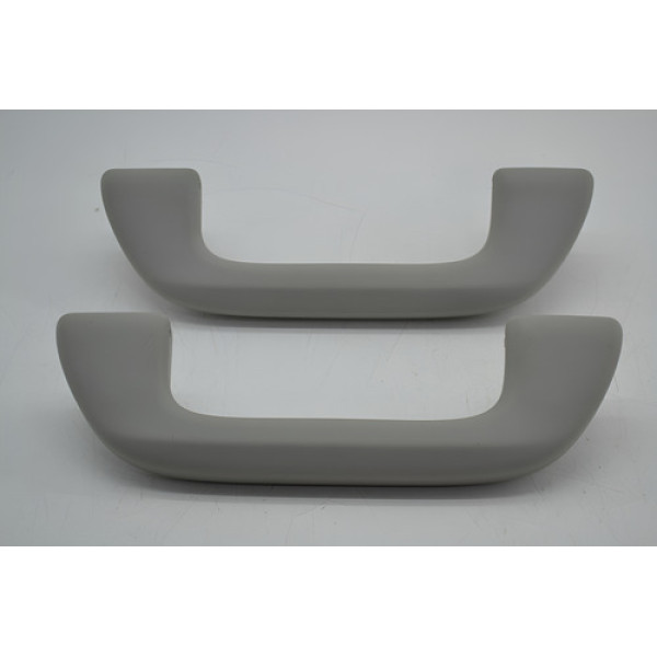 Par Puxador Alça Teto Pqp Honda Fit 2009 Original Cinza