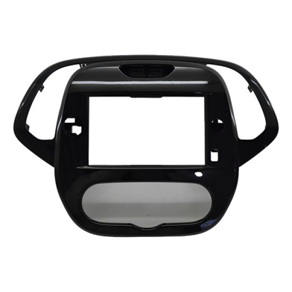 Moldura Central Comando Ar Radio Painel Captur 2022 Original