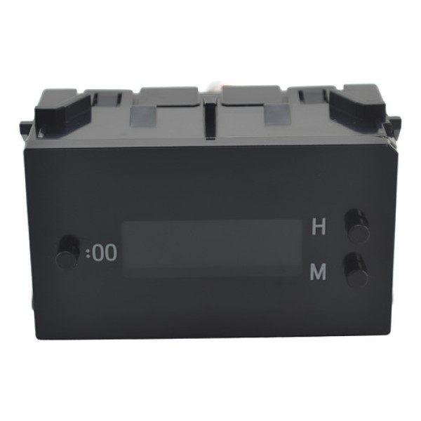 Relogio Visor Digital Painel Toyota Corolla 2016 Origina - Preto