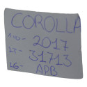 Apoio Encosto Braço Console Corolla 2017 Original