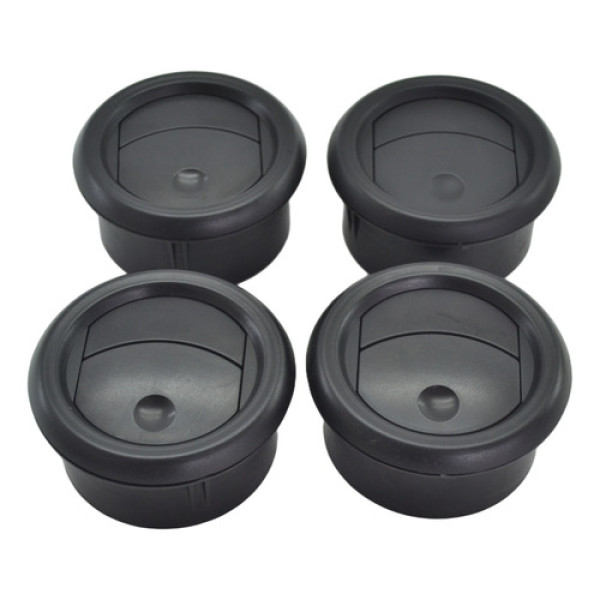 Kit 4 Difusor Saida Ar Painel Ka 2010 Original