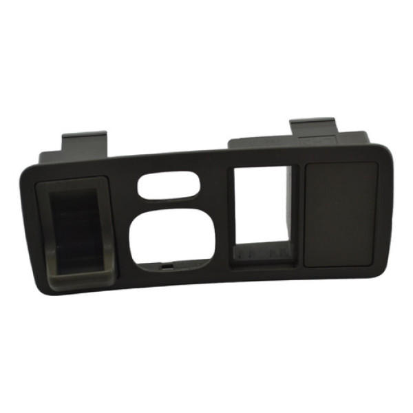 Moldura Botão C/porta Moeda Painel Corolla 2003 Original Cinza