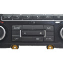 Comando Ar Condicionado Painel Vw Amarok Original 2h0907040e