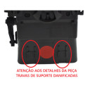 Difusor Lateral Esquerdo Painel Chevrolet Meriva 2004 Origin