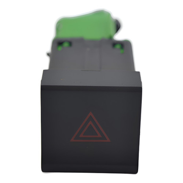 Botão Pisca Alerta Painel Volkswagen Fox 2017 Original - Preto Botão Pisca Alerta Painel Volkswagen Fox 2017 Original - Preto