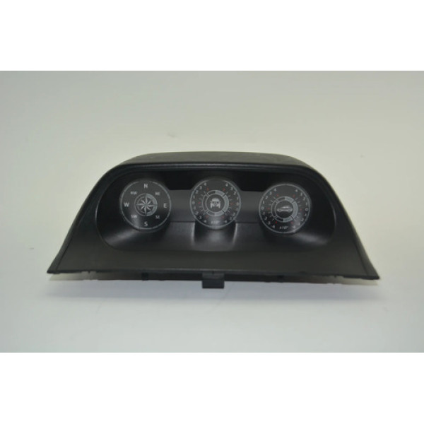 Bussola Inclinometro Painel Fiat Idea 2015 Original 10020765 Preto Preto