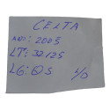 Quebra Sol Lado Direito Passageiro Gm Celta 2005 Original