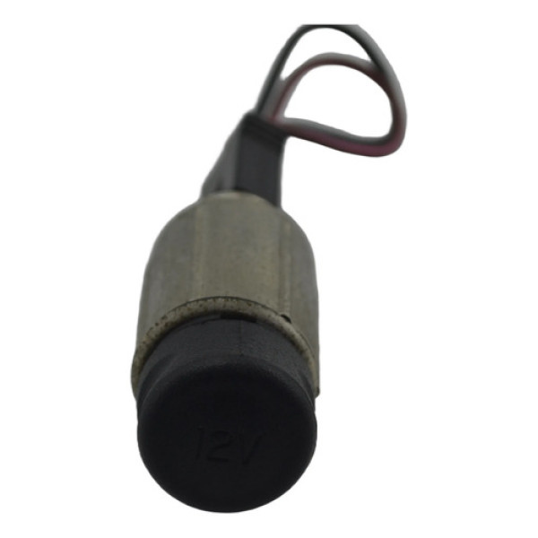 Tmoada Energia 12v Console Central Ranger 2007 Original Preto
