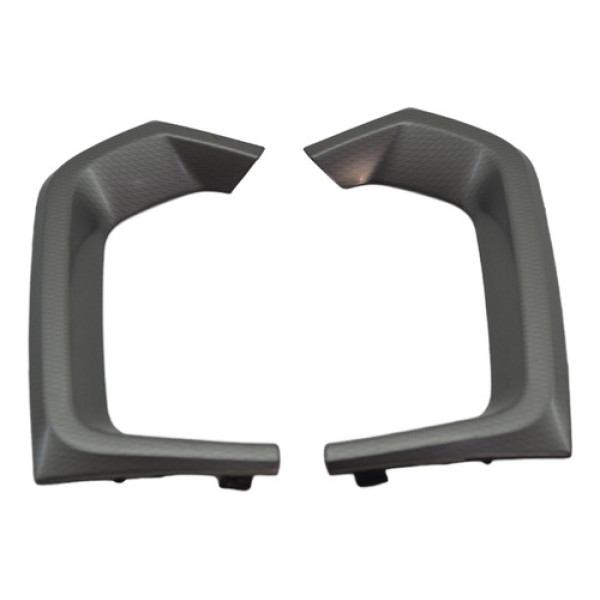 Par Moldura Difusor De Ar Central S10 2017 Original