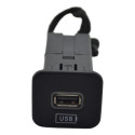 Entrada Conector Usb Console Renegade 2022 Original Preto