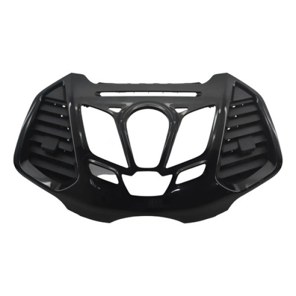 Moldura Central Rádio Difusor Ecosport 2013 A 2022 Original Preto
