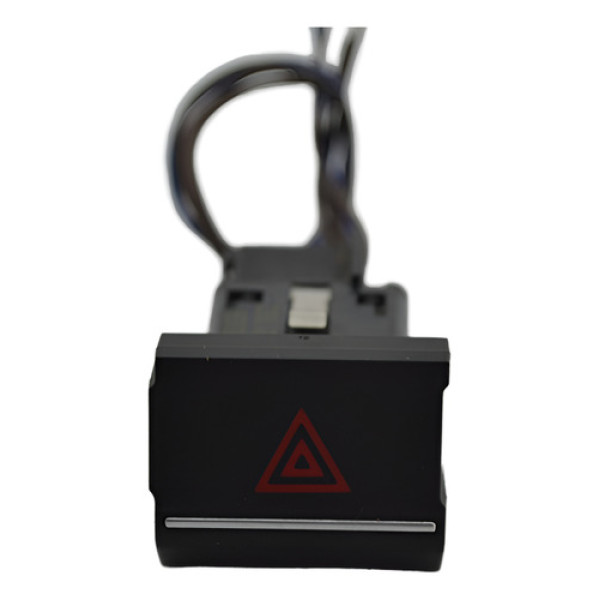 Botão Pisca Alerta Painel Volkswagen Amarok 2022 Original - Preto Botão Pisca Alerta Painel Volkswagen Amarok 2022 Original - Preto