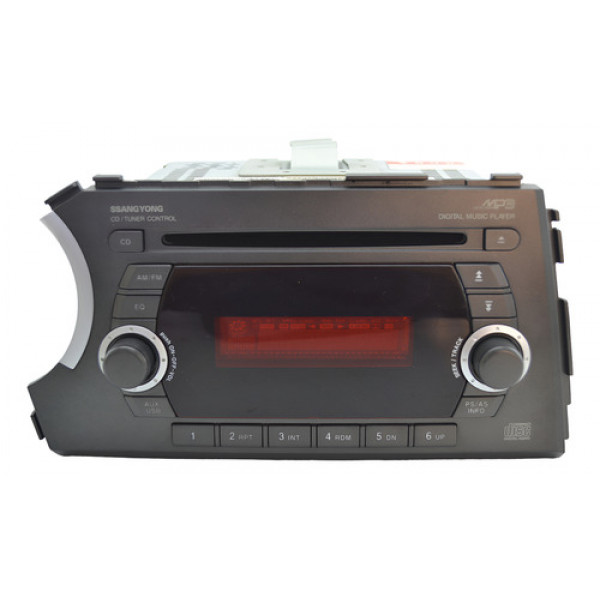 Radio Som Painel Mp3 Ssangyong Kyron 2011 Original