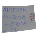Tampa Porta Luvas Objeto Painel Airtrek 2008 Original