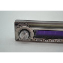 Frente Radio Aparelho Som Kenwood Mosfet Kdc-mp575 Cinza
