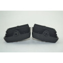 Par Frente Difusor Traseiro Renault Fluence 2011 Original