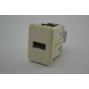 Entrada Conector Usb Bege Gm Captiva 2011 A 2017 Original