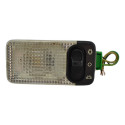 Luz Cortesia Interna Teto Peugeot 207 Original 2009
