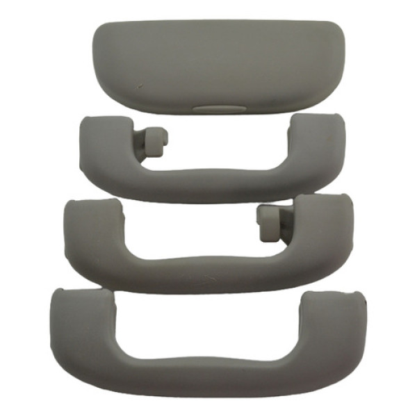 Kit 3 Puxador Alça Teto Pqp Porta Oculos Cruze 2012 Original Bege Kit 3 Puxador Alça Teto Pqp Porta Oculos Cruze 2012 Original Bege