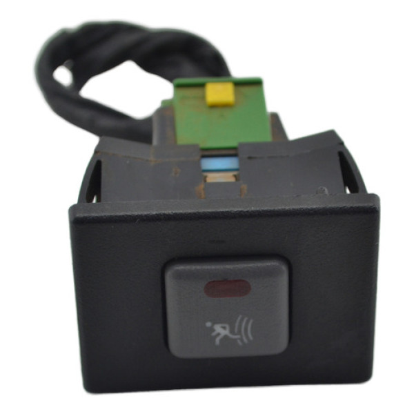 Botão Comando Alarme Painel S10 2008 Trailblazer Original Preto