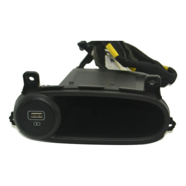 Porta Treco Console Com Usb Creta 2024 A 2025 Original