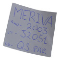 Par Quebra Sol Direito Esquerdo Gm Meriva 2003 Original