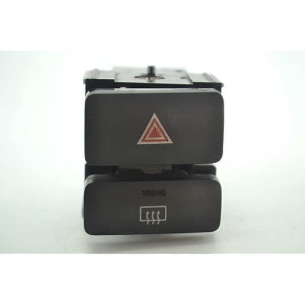 Botão Pisca Alerta Desembaçador Painel Toyota Corolla Origin Preto