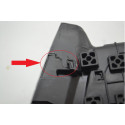 Difusor Central Direito Painel Hyundai Creta 2019 Original