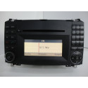 Radio Aparelho Som Mercedes Benz Classe B180 2010 Original