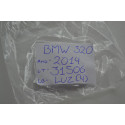Luz Luminária Porta Dianteira Bmw 320 2014 Original