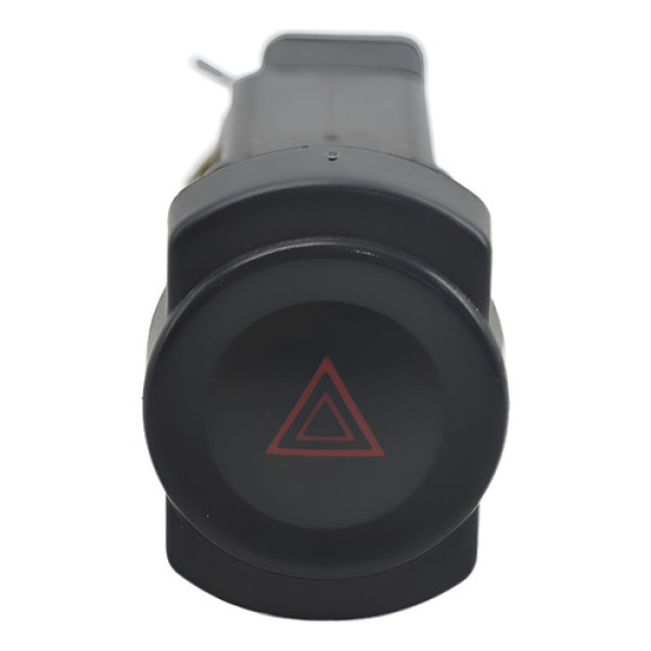 Botão Pisca Alerta Painel Renault Sandero 2011 Original - Preto