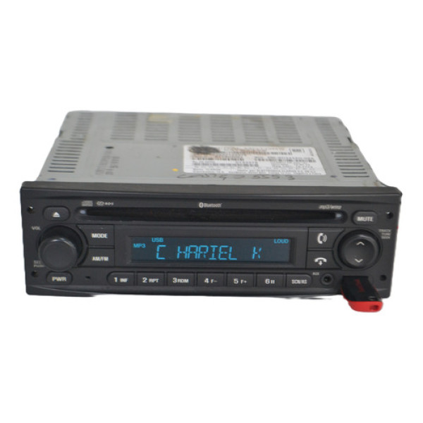 Radio Aparelho Som Cd Bluetooth Aux Usb Gm Agile Original