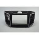 Moldura Central Painel C/difusor Hyundai Creta 2019 Original