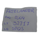 Presilha Suporte Quebra Sol Land Rover Freelander 2004 Origi