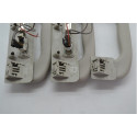 Kit 3 Puxador Alça Teto Pqp Chevrolet Astra 2011 Original