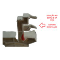 Comando Ar Condicionado Painel Pajero Tr4 2004 Original