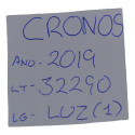 Luz Interna Teto Central Dianteira Cronos 2019 Argo Original