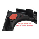 Moldura Comando Ar Painel Vw Fox 2022 Original