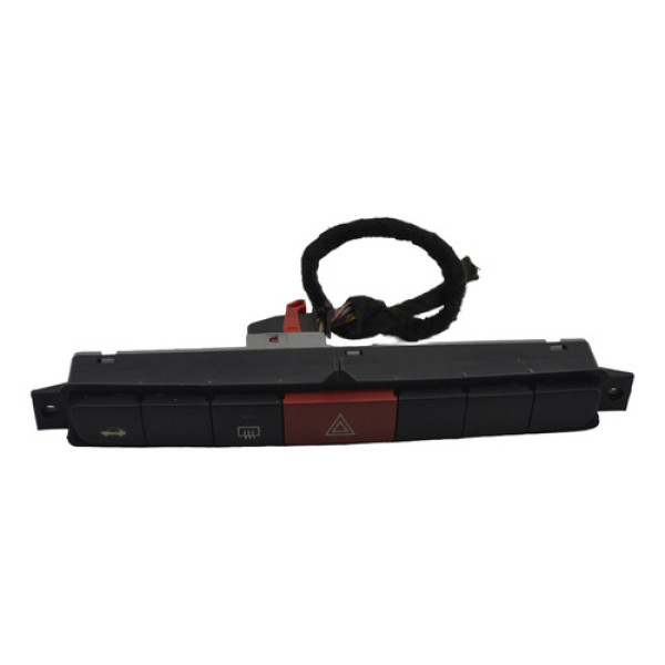 Botão Pisca Alerta Desembaçador Linea 2011 Punto Original Preto