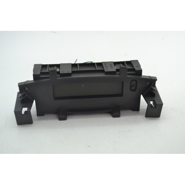 Visor Relógio Computador Bordo Painel 2010 Original Preto