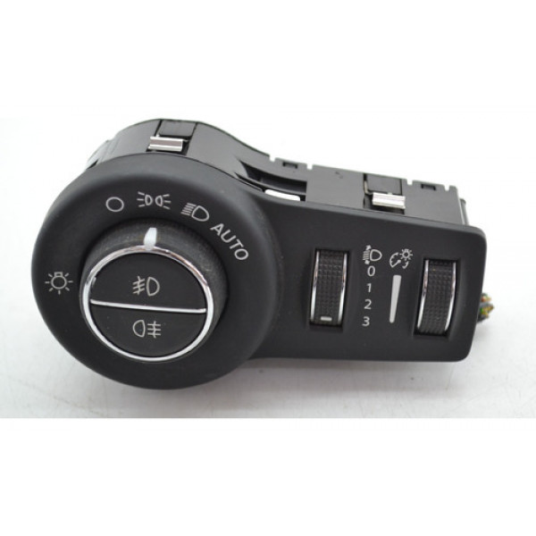 Botão Reostato Chave Luz Farol Jeep Compass 2019 Original