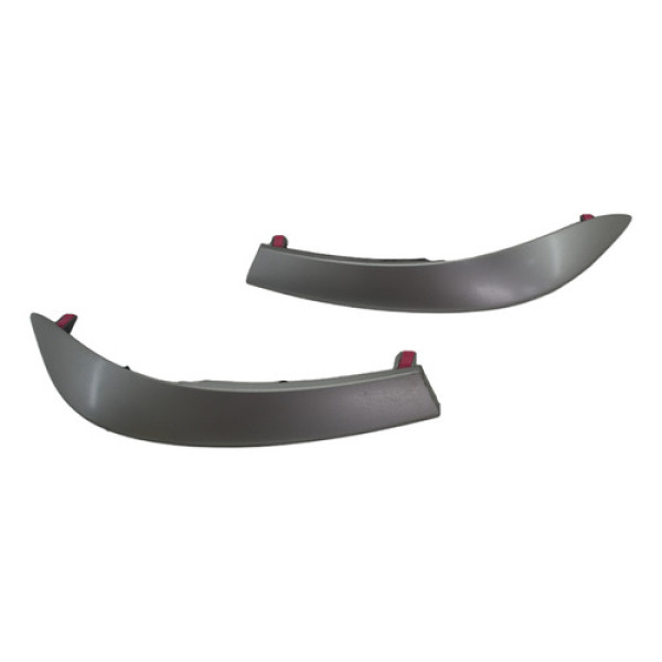 Par Friso Acabamento Painel Corolla Gli 2014 Original Prateado