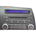 Radio Aparelho Som C/code Honda New Civic 2011 Original