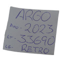 Espelho Retrovisor Interno Argo 2023 Cronos Original