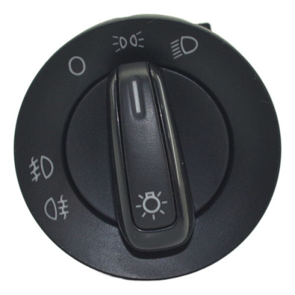 Botão Chave Luz Farol Painel Volkswagen Up 2016 Original