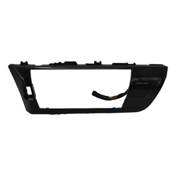 Moldura Central Multimidia Painel Toyota Corolla 2016 Origin