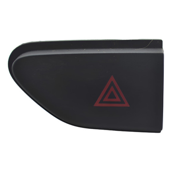 Botão Pisca Alerta Painel Renault Duster Oroch 2016 Original - Preto